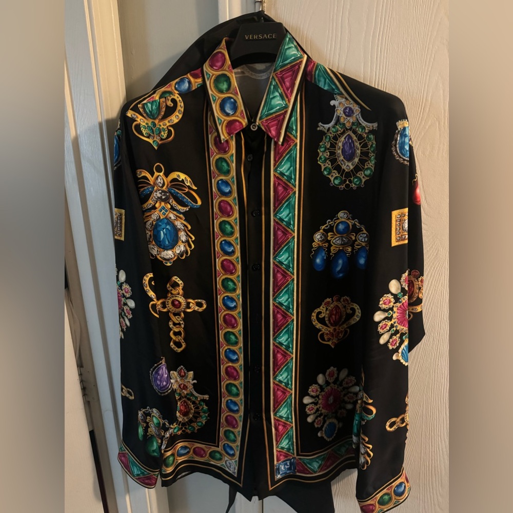 Versace men shirt!